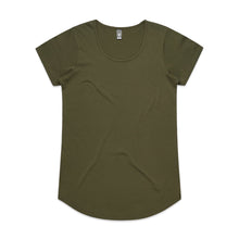 Load image into Gallery viewer, The Dog Mum. (BACK) Ladies T-Shirt