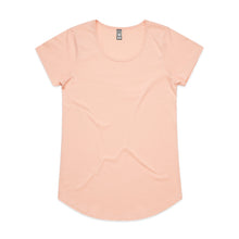 Load image into Gallery viewer, The Dog Mum. (BACK) Ladies T-Shirt