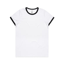 Load image into Gallery viewer, The Dog Mum. (BACK) Ringer T-Shirt