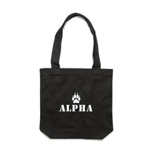 Load image into Gallery viewer, ALPHA Luxe Tote Bag