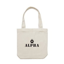 Load image into Gallery viewer, ALPHA Luxe Tote Bag