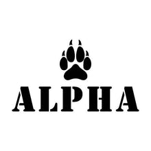 Load image into Gallery viewer, ALPHA Bumper Sticker
