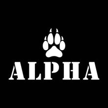 Load image into Gallery viewer, ALPHA Bumper Sticker