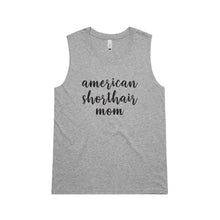 Load image into Gallery viewer, Breed Specific Cat Mom (thick cursive) Ladies Tank