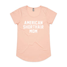 Load image into Gallery viewer, Breed Specific Cat Mom Ladies T-Shirt