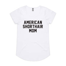 Load image into Gallery viewer, Breed Specific Cat Mom Ladies T-Shirt