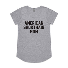 Load image into Gallery viewer, Breed Specific Cat Mom Ladies T-Shirt