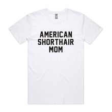 Load image into Gallery viewer, Breed Specific Cat Mom Unisex T-Shirt