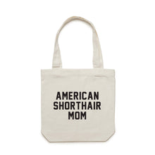 Load image into Gallery viewer, Breed Specific Cat Mom Luxe Tote Bag