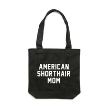 Load image into Gallery viewer, Breed Specific Cat Mom Luxe Tote Bag