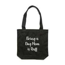 Load image into Gallery viewer, Breed Specific Dog Mom (thick cursive) Luxe Tote Bag