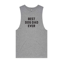 Load image into Gallery viewer, BEST DOG DAD EVER Tank