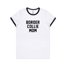 Load image into Gallery viewer, BREED SPECIFIC Dog Mom Ringer T-Shirt