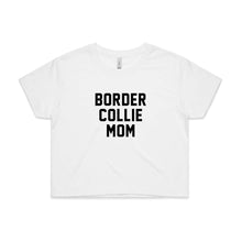 Load image into Gallery viewer, Breed Specific Dog Mom Crop T-Shirt