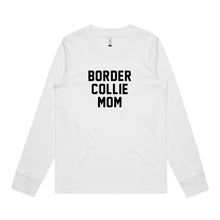 Load image into Gallery viewer, BREED SPECIFIC Dog Mom Long Sleeve T-Shirt