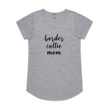 Load image into Gallery viewer, Breed Specific Dog Mom (thick cursive) Ladies T-Shirt