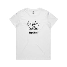 Load image into Gallery viewer, Breed Specific Dog Mom (thick cursive) Classic T-Shirt