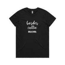 Load image into Gallery viewer, Breed Specific Dog Mom (thick cursive) Classic T-Shirt