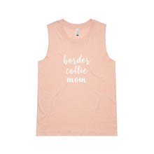 Load image into Gallery viewer, Breed Specific Dog Mom (thick cursive) Ladies Tank