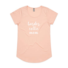 Load image into Gallery viewer, Breed Specific Dog Mom (thick cursive) Ladies T-Shirt