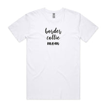 Load image into Gallery viewer, Breed Specific Dog Mom (thick cursive) Unisex T-Shirt