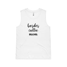 Load image into Gallery viewer, Breed Specific Dog Mom (thick cursive) Ladies Tank