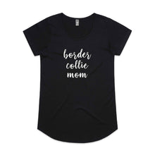 Load image into Gallery viewer, Breed Specific Dog Mom (thick cursive) Ladies T-Shirt