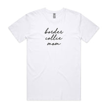 Load image into Gallery viewer, Breed Specific Dog Mom (thin cursive) Unisex T-Shirt