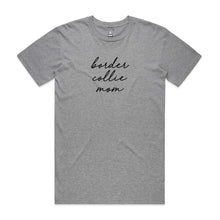 Load image into Gallery viewer, Breed Specific Dog Mom (thin cursive) Unisex T-Shirt
