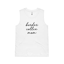 Load image into Gallery viewer, Breed Specific Dog Mom (thin cursive) Ladies Tank