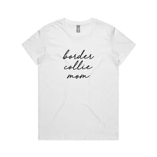 Load image into Gallery viewer, Breed Specific Dog Mom (thin cursive) Classic T-Shirt