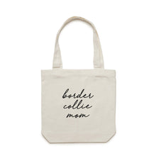 Load image into Gallery viewer, Breed Specific Dog Mom (thin cursive) Luxe Tote Bag