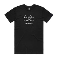 Load image into Gallery viewer, Breed Specific Dog Mom (thin cursive) Unisex T-Shirt