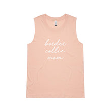 Load image into Gallery viewer, Breed Specific Dog Mom (thin cursive) Ladies Tank