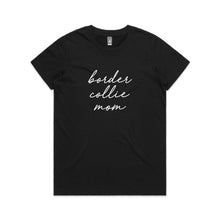 Load image into Gallery viewer, Breed Specific Dog Mom (thin cursive) Classic T-Shirt