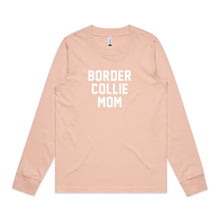 Load image into Gallery viewer, BREED SPECIFIC Dog Mom Long Sleeve T-Shirt