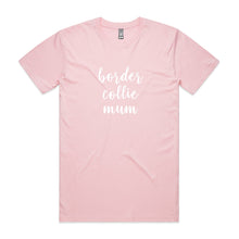 Load image into Gallery viewer, Breed Specific Dog Mum (thick cursive) Unisex T-Shirt