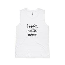 Load image into Gallery viewer, Breed Specific Dog Mum (thick cursive) Ladies Tank