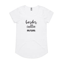 Load image into Gallery viewer, Breed Specific Dog Mum (thick cursive) Ladies T-Shirt