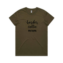 Load image into Gallery viewer, Breed Specific Dog Mum (thick cursive) Classic T-Shirt