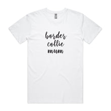 Load image into Gallery viewer, Breed Specific Dog Mum (thick cursive) Unisex T-Shirt