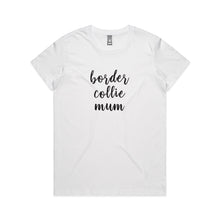 Load image into Gallery viewer, Breed Specific Dog Mum (thick cursive) Classic T-Shirt