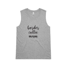 Load image into Gallery viewer, Breed Specific Dog Mum (thick cursive) Ladies Tank