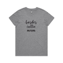 Load image into Gallery viewer, Breed Specific Dog Mum (thick cursive) Classic T-Shirt