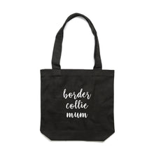 Load image into Gallery viewer, Breed Specific Dog Mum (thick cursive) Luxe Tote Bag