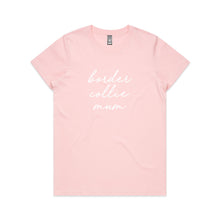 Load image into Gallery viewer, Breed Specific Dog Mum (thin cursive) Classic T-Shirt