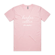 Load image into Gallery viewer, Breed Specific Dog Mum (thin cursive) Unisex T-Shirt