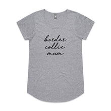 Load image into Gallery viewer, Breed Specific Dog Mum (thin cursive) Ladies T-Shirt