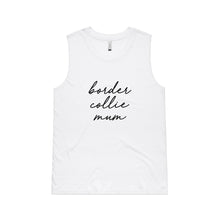 Load image into Gallery viewer, Breed Specific Dog Mum (thin cursive) Ladies Tank