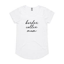 Load image into Gallery viewer, Breed Specific Dog Mum (thin cursive) Ladies T-Shirt